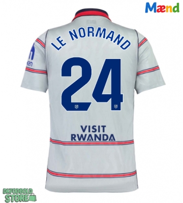 Atletico Madrid Robin Le Normand #24 Replika Tredjetrøje 2026-27 Kortærmet